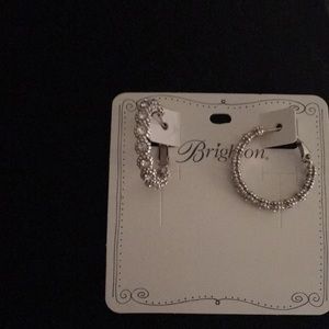 Brighton Twinkle Hoop Earrings